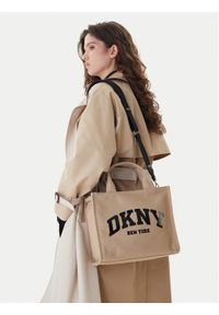 DKNY Torebka R41AOR57 Khaki. Kolor: brązowy #1
