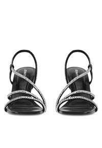Jenny - JENNY Sandały CD24070-1 Czarny. Kolor: czarny. Materiał: syntetyk, materiał #2