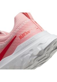 Buty do biegania Nike React Infinity 3 W DZ3016-600 różowe. Zapięcie: sznurówki. Kolor: różowy. Materiał: guma, syntetyk, dzianina. Szerokość cholewki: normalna #6
