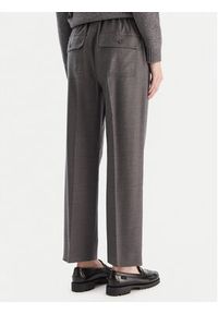 Weekend Max Mara Spodnie materiałowe Hataley 2525136022 Szary Regular Fit. Kolor: szary. Materiał: wełna #3