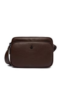 Beverly Hills Polo Club Torebka C-BHPC-L-012-08 Brązowy. Kolor: brązowy. Materiał: materiał #6