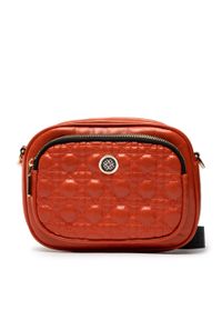 Torebka Monnari BAG0800-003 Orange. Kolor: pomarańczowy. Materiał: skórzane #1