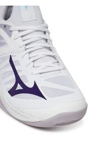 Mizuno Buty halowe Wave Dimension V1GC2240 Biały. Kolor: biały. Materiał: materiał. Model: Mizuno Wave #4