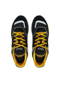 Polo Ralph Lauren Sneakersy Trackstr 250 809955687001 Czarny. Kolor: czarny. Materiał: zamsz, skóra
