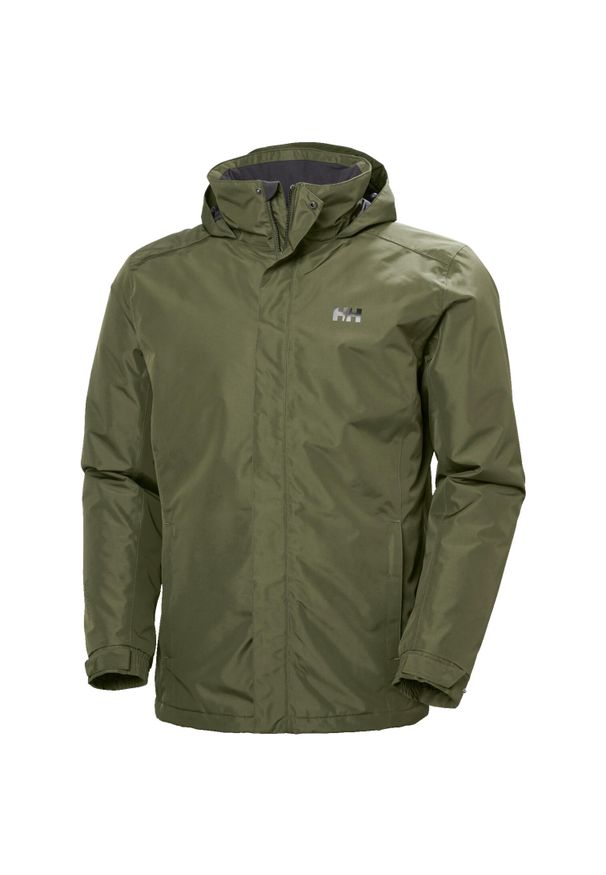Izolowana, wodoodporna kurtka Helly Hansen Dubliner. Kolor: zielony