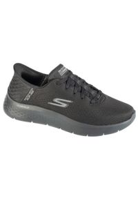 skechers - Buty do biegania męskie, Slip-Ins: Max Cushioning Premier 2.0. Kolor: czarny