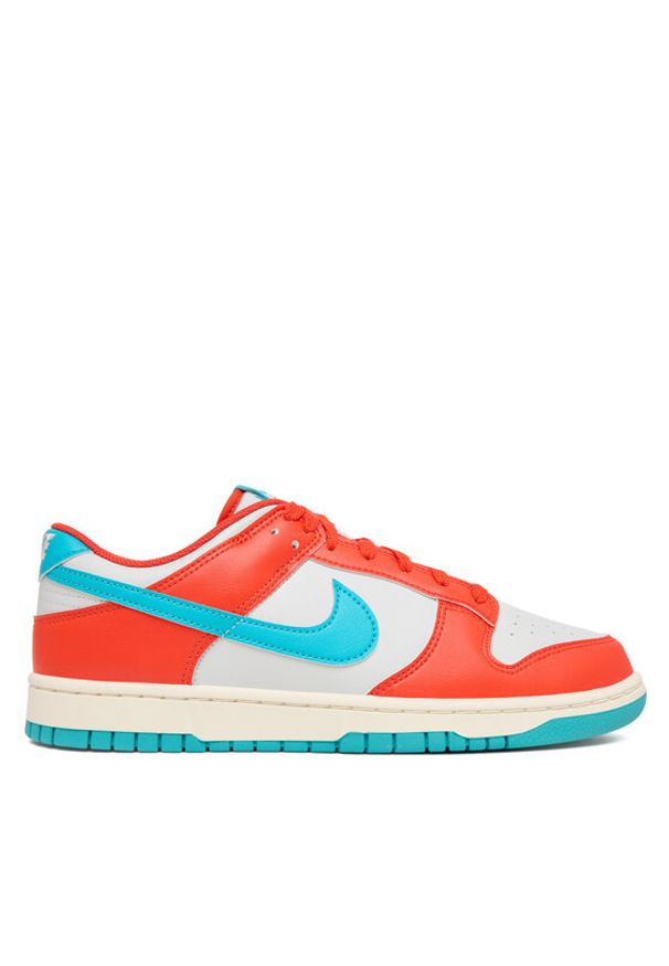 Nike Sneakersy Dunk Low Retro HF5441 601 Czerwony. Kolor: czerwony. Materiał: skóra