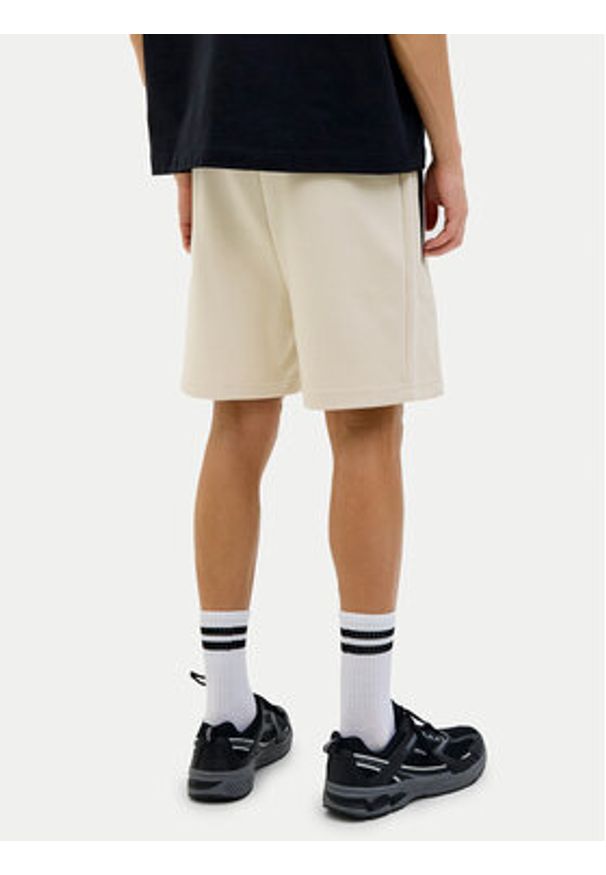 Jack & Jones Szorty sportowe Gordon Fusion 12273304 Beżowy Regular Fit. Kolor: beżowy. Materiał: bawełna. Styl: sportowy