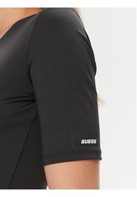 Guess Body Chia V3BP23 KC450 Czarny Slim Fit. Kolor: czarny. Materiał: syntetyk #5