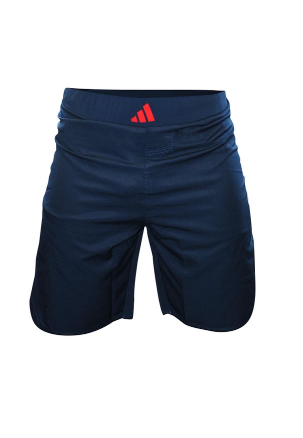 Adidas - Szorty adidas. Kolor: biały, niebieski, wielokolorowy. Długość: krótkie. Sezon: lato