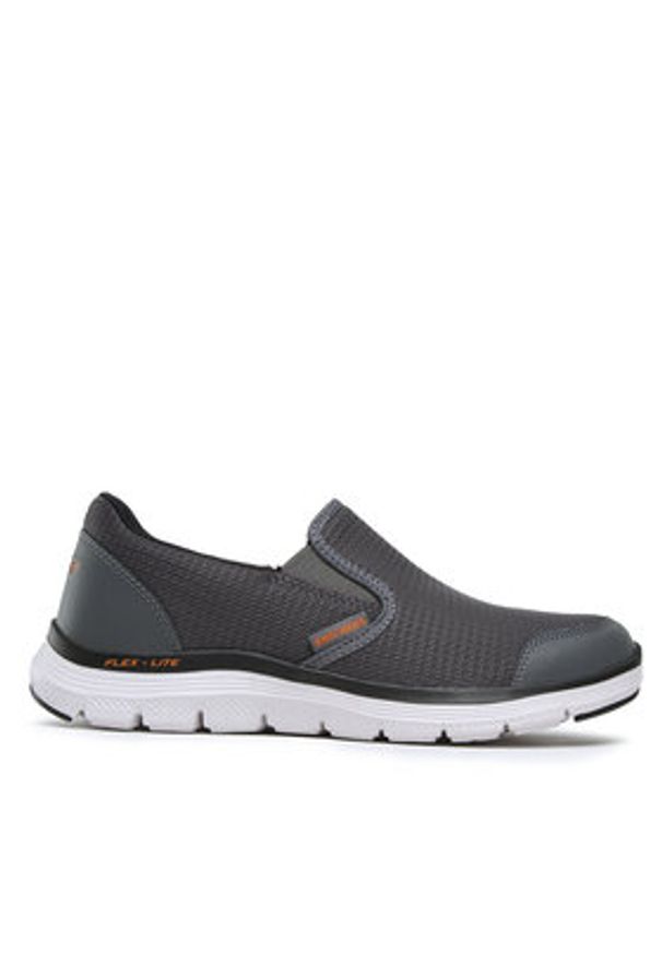 skechers - Skechers Półbuty Tuscan 232230/CCOR Szary. Kolor: szary. Materiał: materiał
