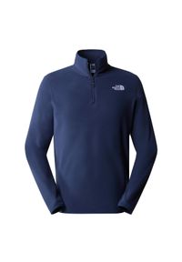 The North Face - THE NORTH FACE POLAR 100 GLACIER NF0A855W8K2 r XS. Kolor: niebieski. Materiał: polar