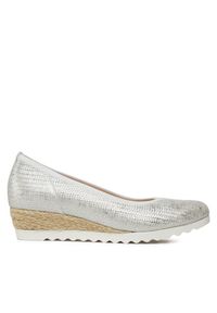 Espadryle Gabor. Kolor: srebrny #1