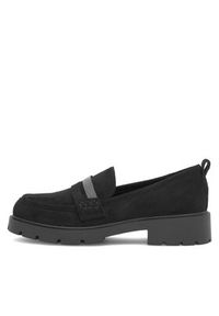 Jenny Fairy Loafersy ISLA WS21095-01 Czarny. Kolor: czarny. Materiał: materiał