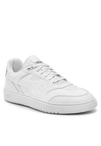 Puma Sneakersy Doublecoirt 39328401 Biały. Kolor: biały. Materiał: skóra #4