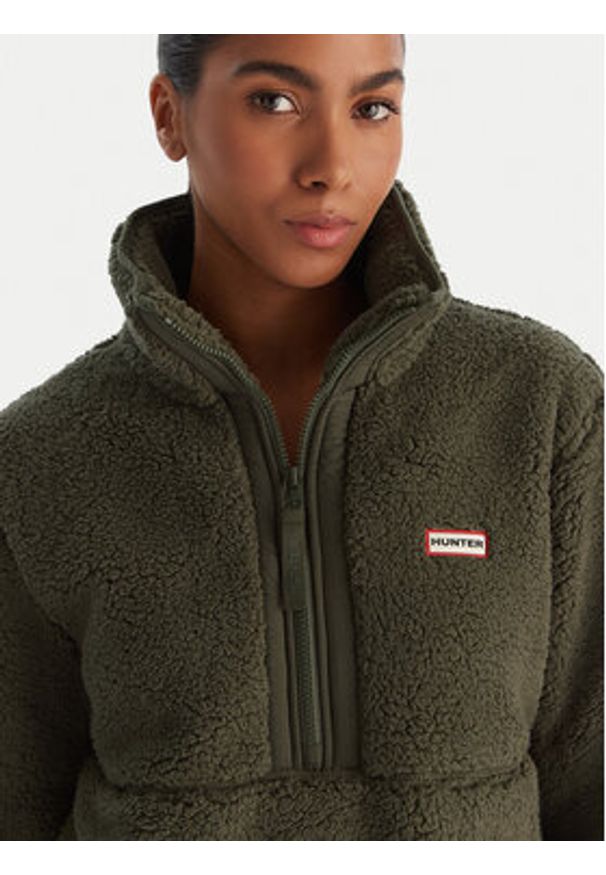 Hunter Polar Tiorga HARW0016252 Zielony Regular Fit. Kolor: zielony. Materiał: syntetyk