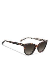 Love Moschino - LOVE MOSCHINO Okulary przeciwsłoneczne MOL072/S 206660 H7P54HA Brązowy. Kolor: brązowy #1