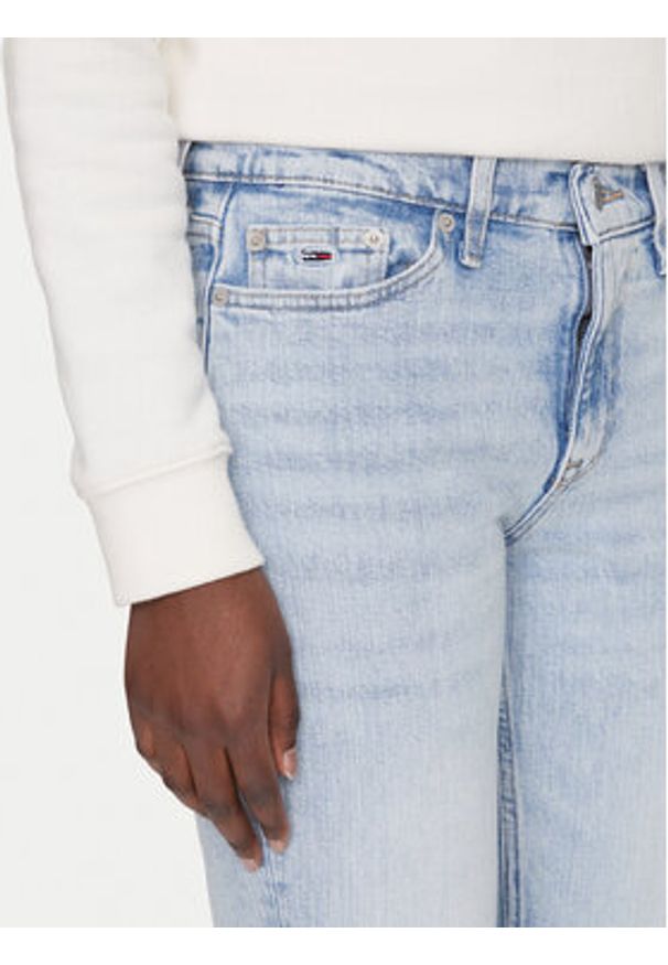 Tommy Jeans Jeansy Maddie DW0DW20053 Niebieski Bootcut Fit. Kolor: niebieski