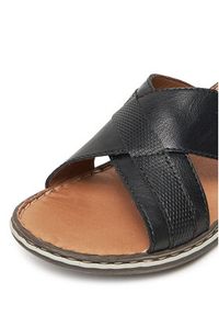 Rieker Klapki CEO-21082-00 Czarny. Kolor: czarny. Materiał: skóra, syntetyk #4