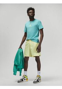 Nike - Koszulka męska nike air jordan jumpman dri-fit crew tee washed teal. Kolor: zielony. Technologia: Dri-Fit (Nike). Sport: koszykówka #2