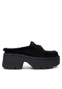 Klapki Guess. Kolor: czarny