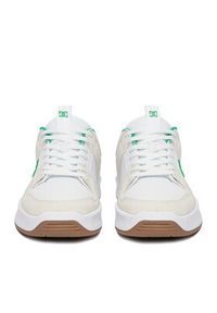 DC Shoes Sneakersy EO-LYNX ZERO DC01730113 Biały. Kolor: biały. Materiał: skóra #6