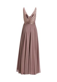 Hey Kyla Sukienka wieczorowa 5AG015HK Różowy Regular Fit. Kolor: różowy. Materiał: syntetyk. Styl: wizytowy #5