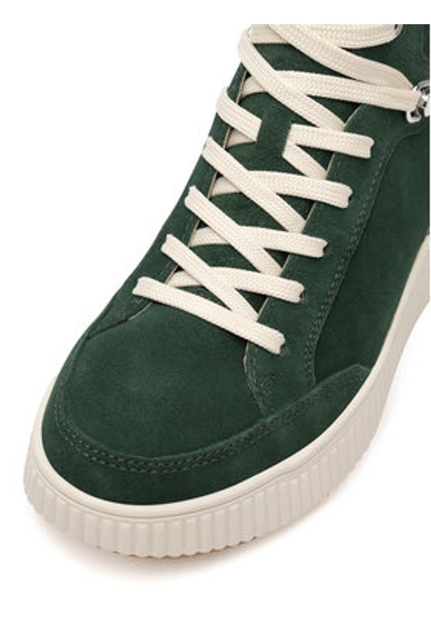 Rieker Revolution Lifestyle Botki W1771-54 Zielony. Kolor: zielony