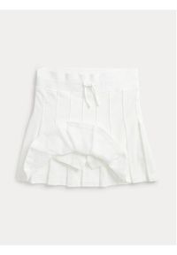 Polo Ralph Lauren Spódnica 313901012003 Biały Regular Fit. Kolor: biały #3