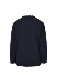 BUILD YOUR BRAND - Męska Kurtka M65 Giant Padded Jacket. Kolor: niebieski
