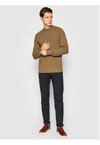 Jack&Jones PREMIUM Sweter Perfect 12193517 Zielony Regular Fit. Kolor: zielony. Materiał: bawełna #3