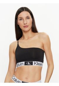 Calvin Klein Underwear Biustonosz top 000QF7589E Czarny. Kolor: czarny. Materiał: bawełna #1