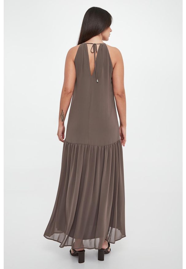 Sukienka z żorżety PESERICO