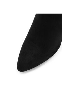 DeeZee Botki CEO-BRITT LS4690-19B Czarny. Kolor: czarny. Materiał: materiał #2
