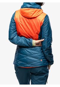 LA SPORTIVA - Kurtka ocieplana damska La Sportiva Alpine Guide Primaloft Hoody. Kolor: pomarańczowy. Technologia: Primaloft