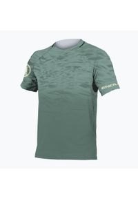 ENDURA - Koszulka rowerowa męska Endura Marble Ltd Printed. Kolor: niebieski. Sport: kolarstwo #1