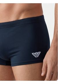 Emporio Armani Kąpielówki EM000576 AF20424 UB102 Granatowy. Kolor: niebieski. Materiał: syntetyk #3