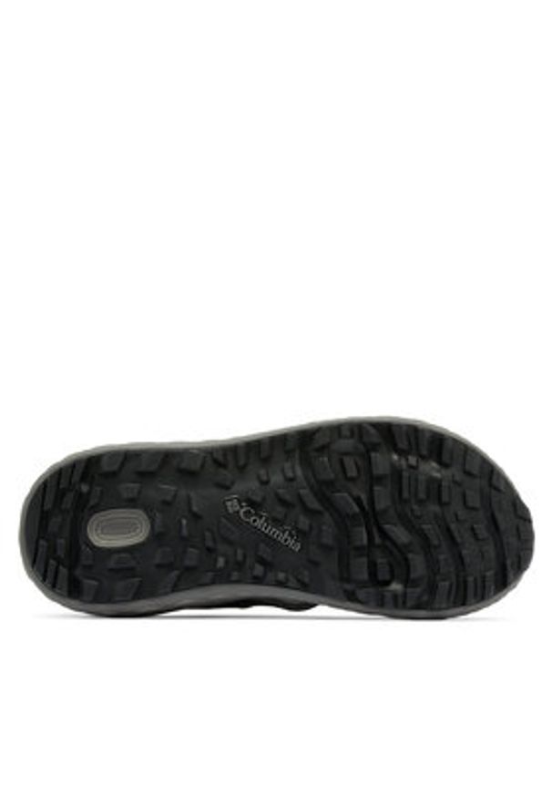 columbia - Columbia Sandały KONOS™ HIKER 3-STRAP 2121571 Czarny. Kolor: czarny. Materiał: skóra, zamsz