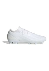 Adidas - Buty adidas X Crazyfast.3 Fg M GY7430 białe białe. Kolor: biały. Materiał: materiał. Szerokość cholewki: normalna #5
