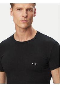 Armani Exchange Komplet t-shirtów 956005 CC282 42520 Kolorowy Slim Fit. Materiał: bawełna. Wzór: kolorowy #3