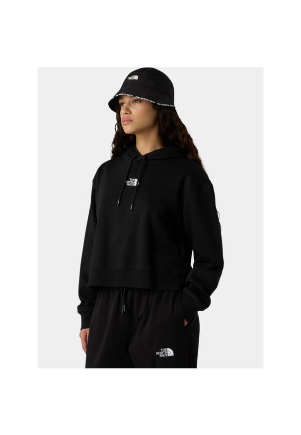 Bluza Damska The North Face Essential Crop. Kolor: czarny