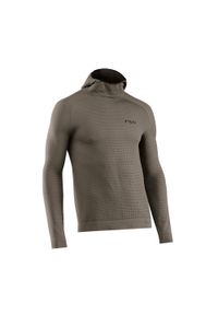 NORTHWAVE - Bluza rowerowa męska Northwave Route Knit Hoodie. Kolor: zielony #1