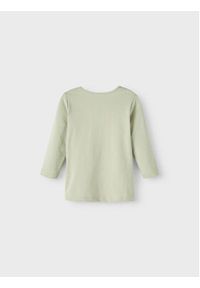 Name it - NAME IT Bluzka 13205040 Zielony Regular Fit. Kolor: zielony. Materiał: bawełna #3