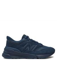 Buty do chodzenia unisex New Balance Nb 997. Zapięcie: sznurówki. Kolor: niebieski. Materiał: skóra, guma. Szerokość cholewki: normalna. Sport: turystyka piesza #1