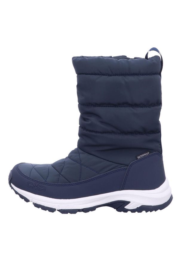 Śniegowce damskie CMP YAKKA. Kolor: wielokolorowy, niebieski, czarny. Styl: sportowy