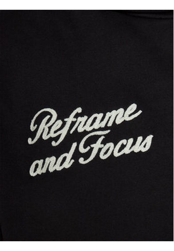 Redefined Rebel Bluza Branson 223144 Czarny Regular Fit. Kolor: czarny. Materiał: bawełna, syntetyk