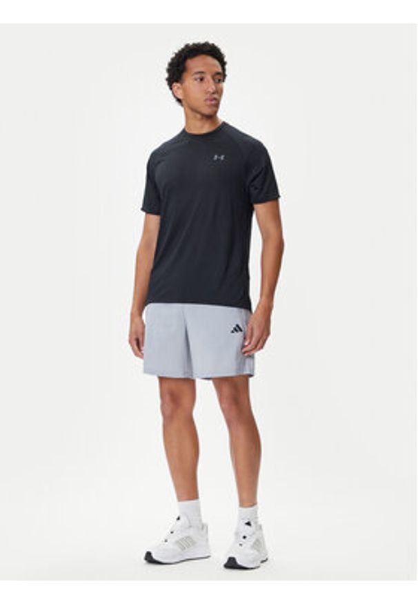 Adidas - adidas Szorty sportowe Train Essentials Woven Training JX2716 Szary Regular Fit. Kolor: szary. Materiał: syntetyk