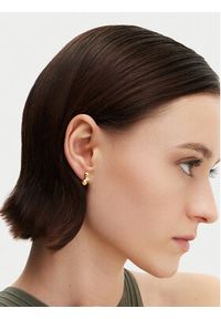Guess Kolczyki JUBE05 189JW Złoty. Materiał: metalowe. Kolor: złoty #6