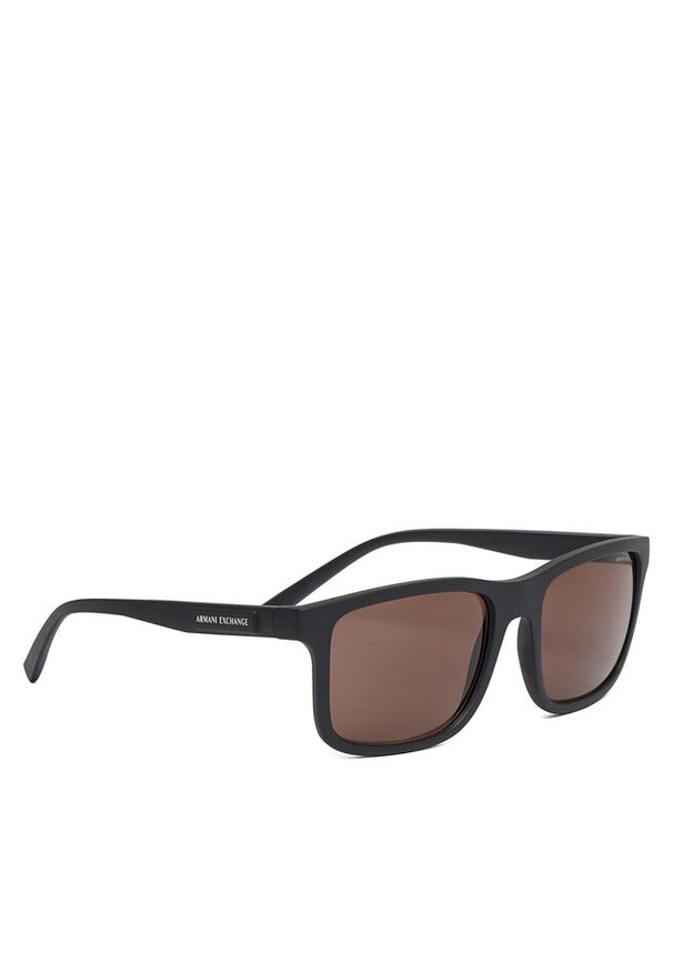 Okulary przeciwsłoneczne Armani Exchange. Kolor: brązowy