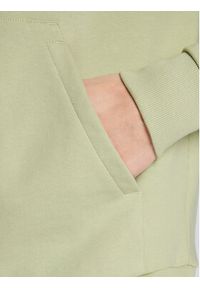 Calvin Klein Bluza Box Striped Logo K10K110761 Zielony Regular Fit. Kolor: zielony. Materiał: bawełna